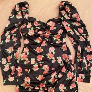 Floral Mini Dress
